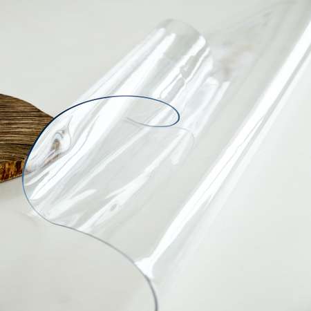 Скатерть-пленка на стол Домовой Прошка толщина 0.7 мм размер 140*80 см