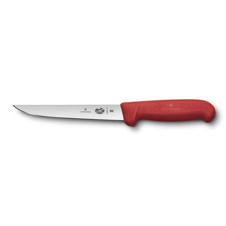 Нож кухонный Victorinox Fibrox 5.6001.15 стальной обвалочный лезв 150мм