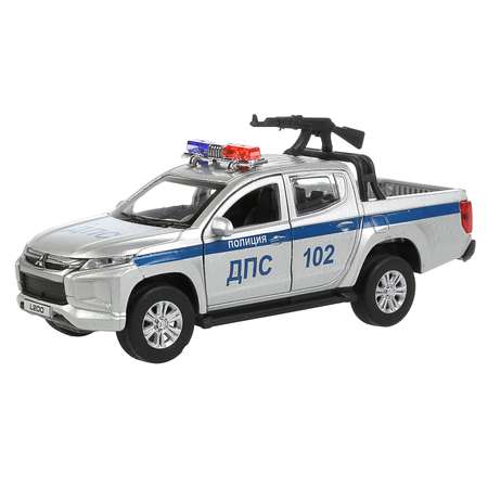 Машина Технопарк Мitsubishi l200 Pickup Полиция