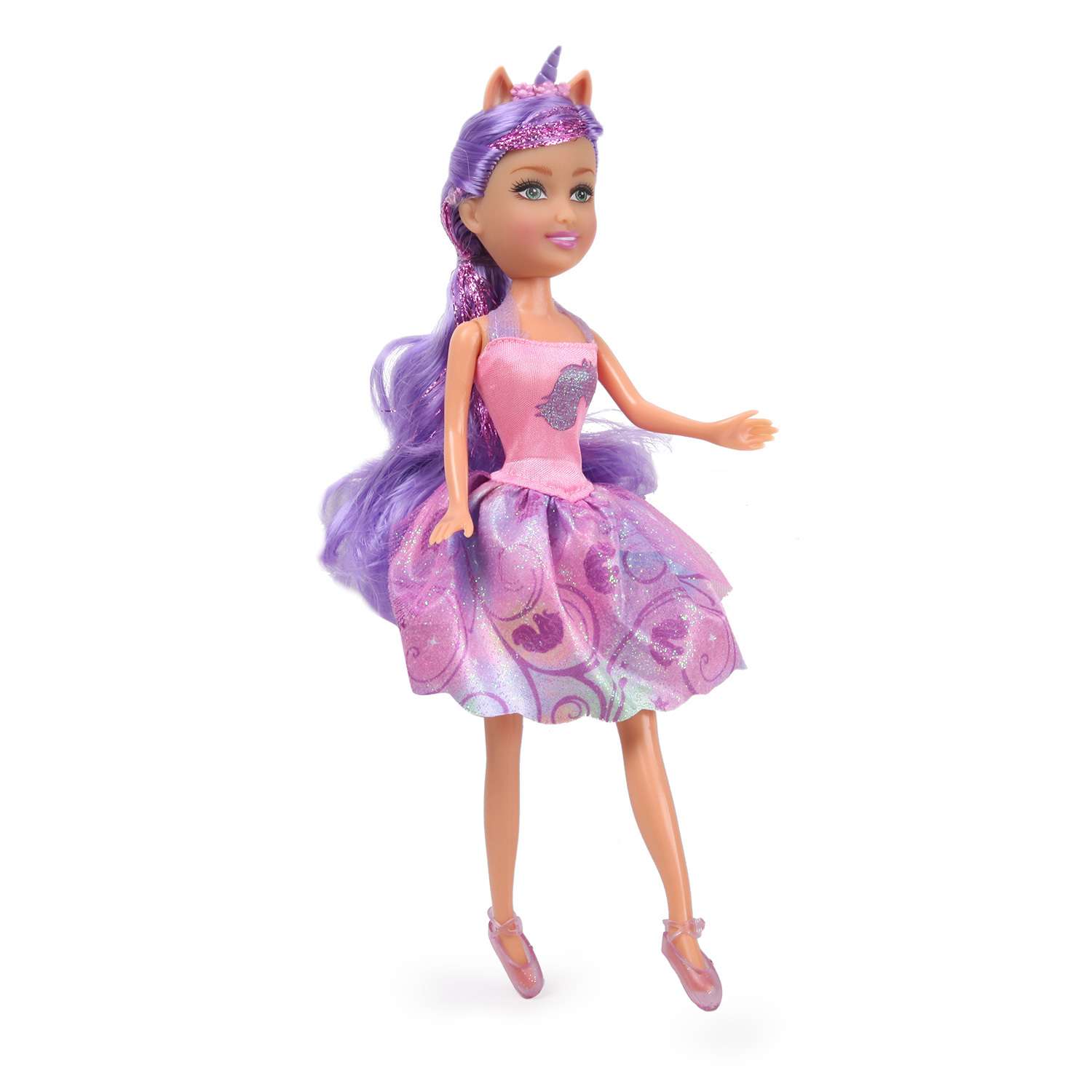 Кукла Sparkle Girlz Радужный единорог в рожке в ассортименте 24895 24895 - фото 5