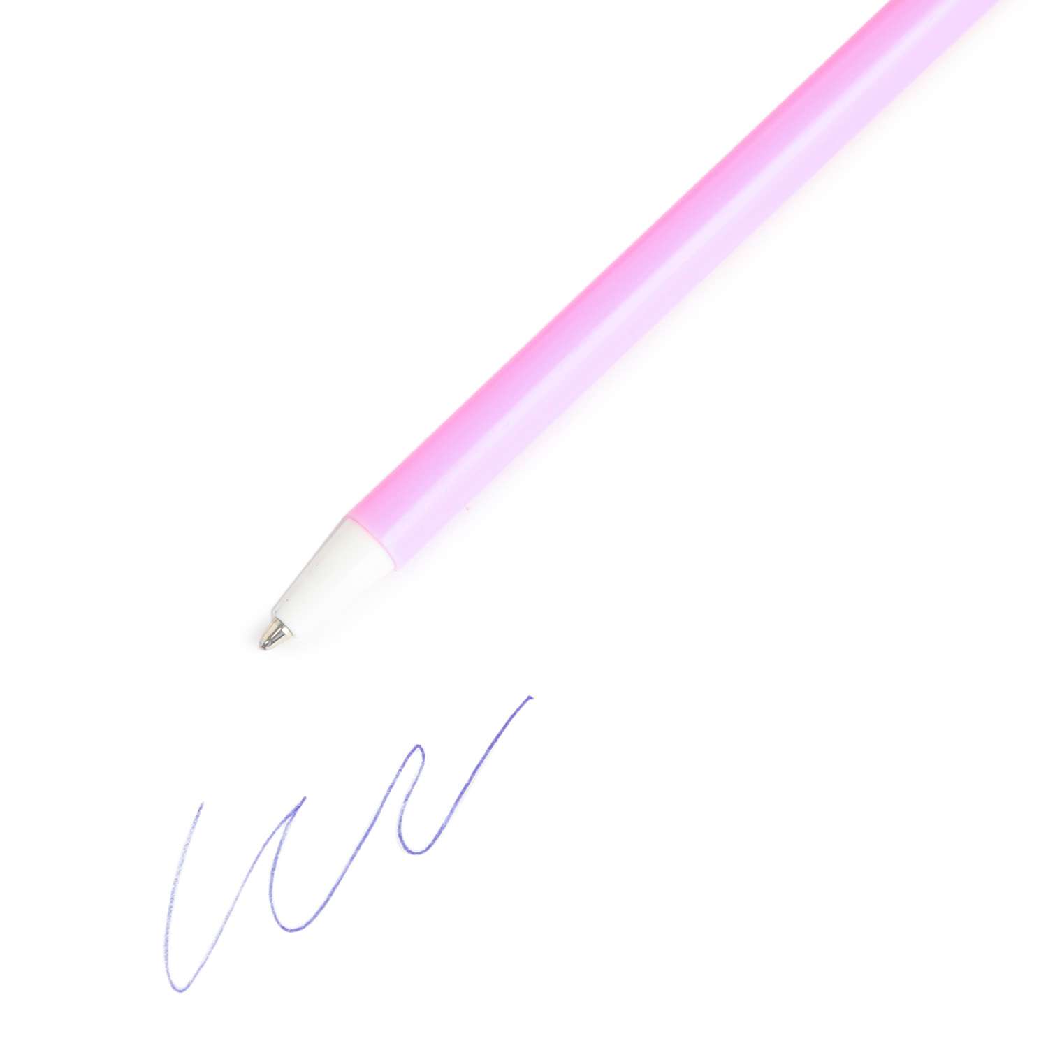 Ручка шариковая Maxleo Корона Фиолетовый MLW210721-2 - фото 4