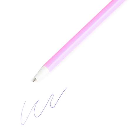 Ручка шариковая Maxleo Корона Фиолетовый MLW210721-2