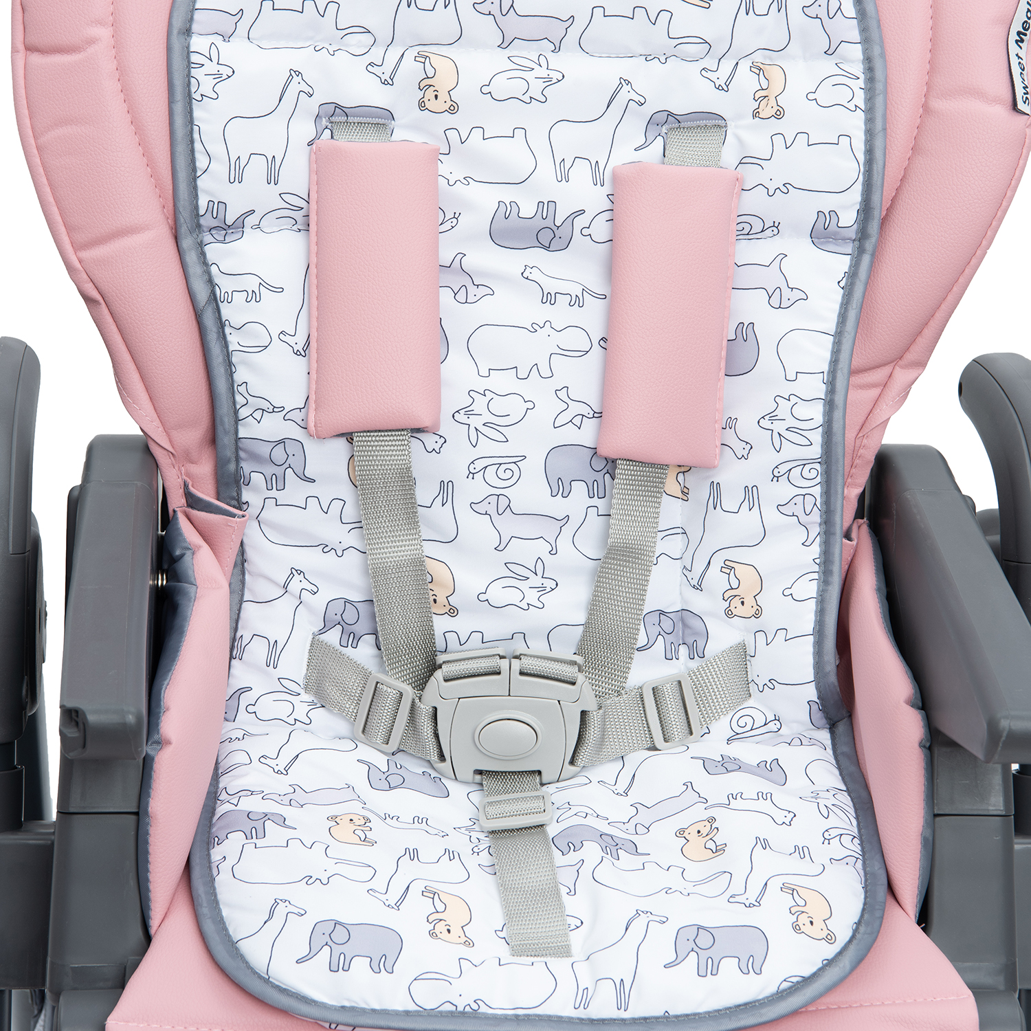 Стул для кормления Babyton Sweet Meals Pink - фото 14