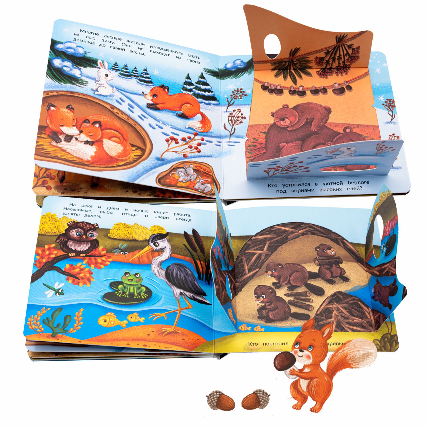 Детские книжки BimBiMon Веселые окошки для любознательных малышей - 2 - фото 4