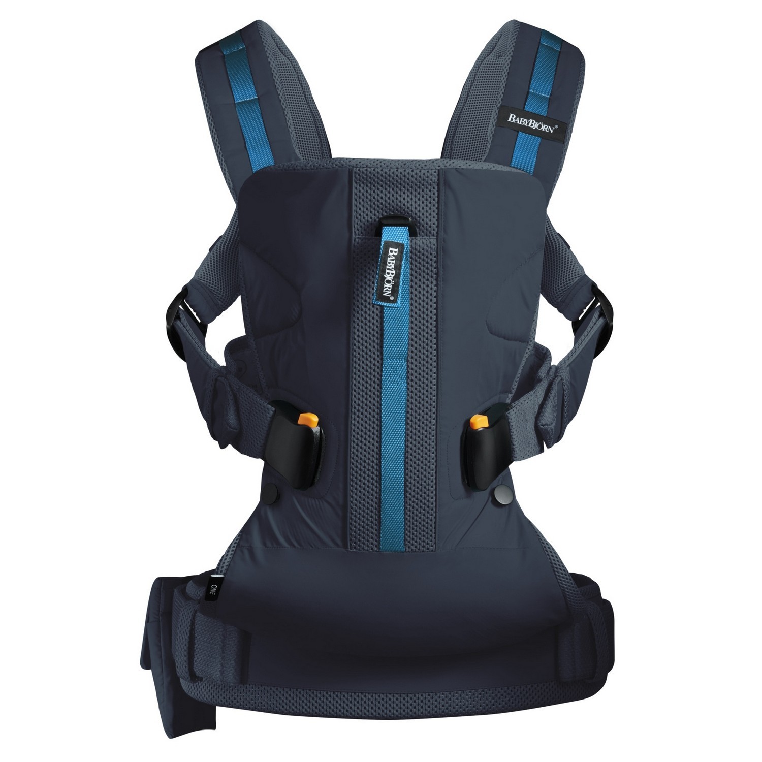 Рюкзак-кенгуру BabyBjorn One Outdoors темно-синий - фото 1