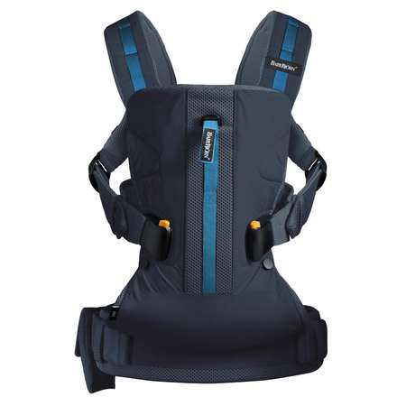 Рюкзак-кенгуру BabyBjorn One Outdoors темно-синий