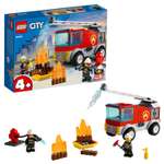Конструктор LEGO City Fire Пожарная машина с лестницей 60280