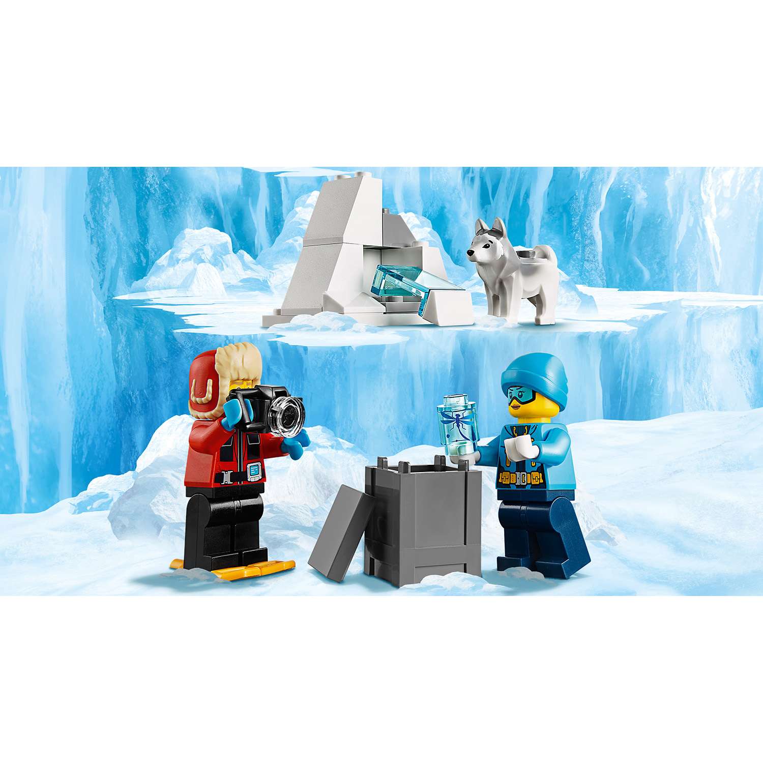 Конструктор LEGO City Arctic Expedition Полярные исследователи 60191 - фото 6