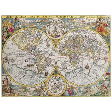 Пазл Ravensburger Историческая карта 1500элементов 16381