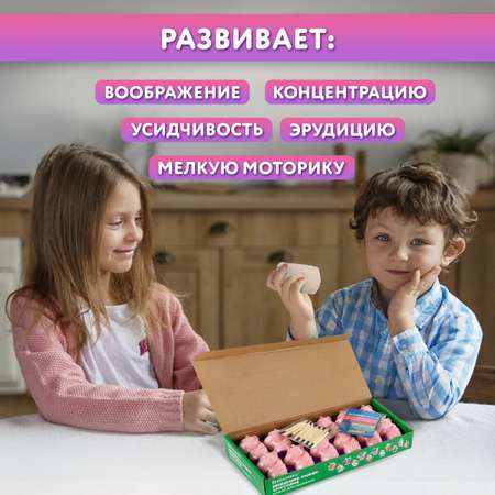 Раскопки для детей Brauberg Русалки Феи Единороги подарочный набор