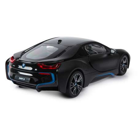 Машина Rastar РУ 1:14 BMW i8 USB Черная 71070