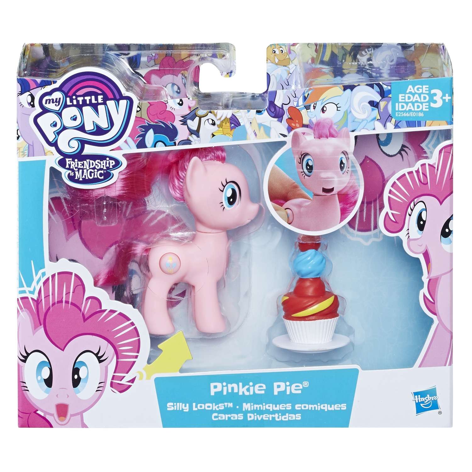 Игрушка My Little Pony Пинки Пай в блестящей юбке (E2566) - фото 2
