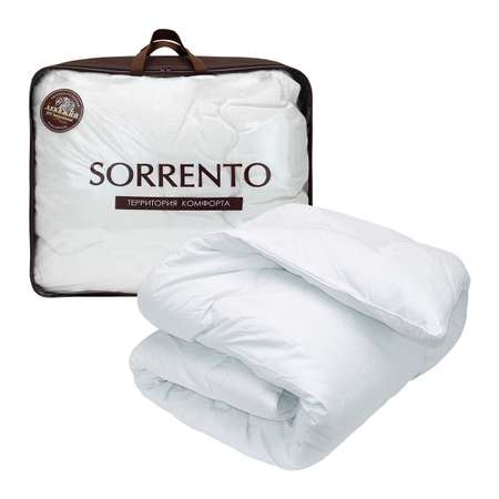 Одеяло SORRENTO DELUXE Лебяжий пух сатин 140*205