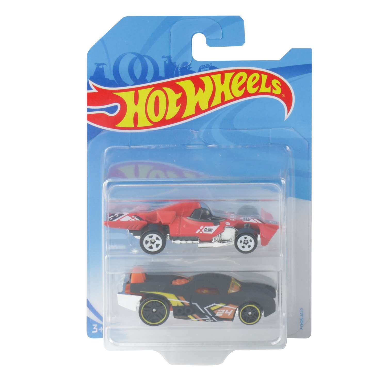 Игровой набор Hot Wheels Конструктор трасс 2 машинки FVN40 - фото 8
