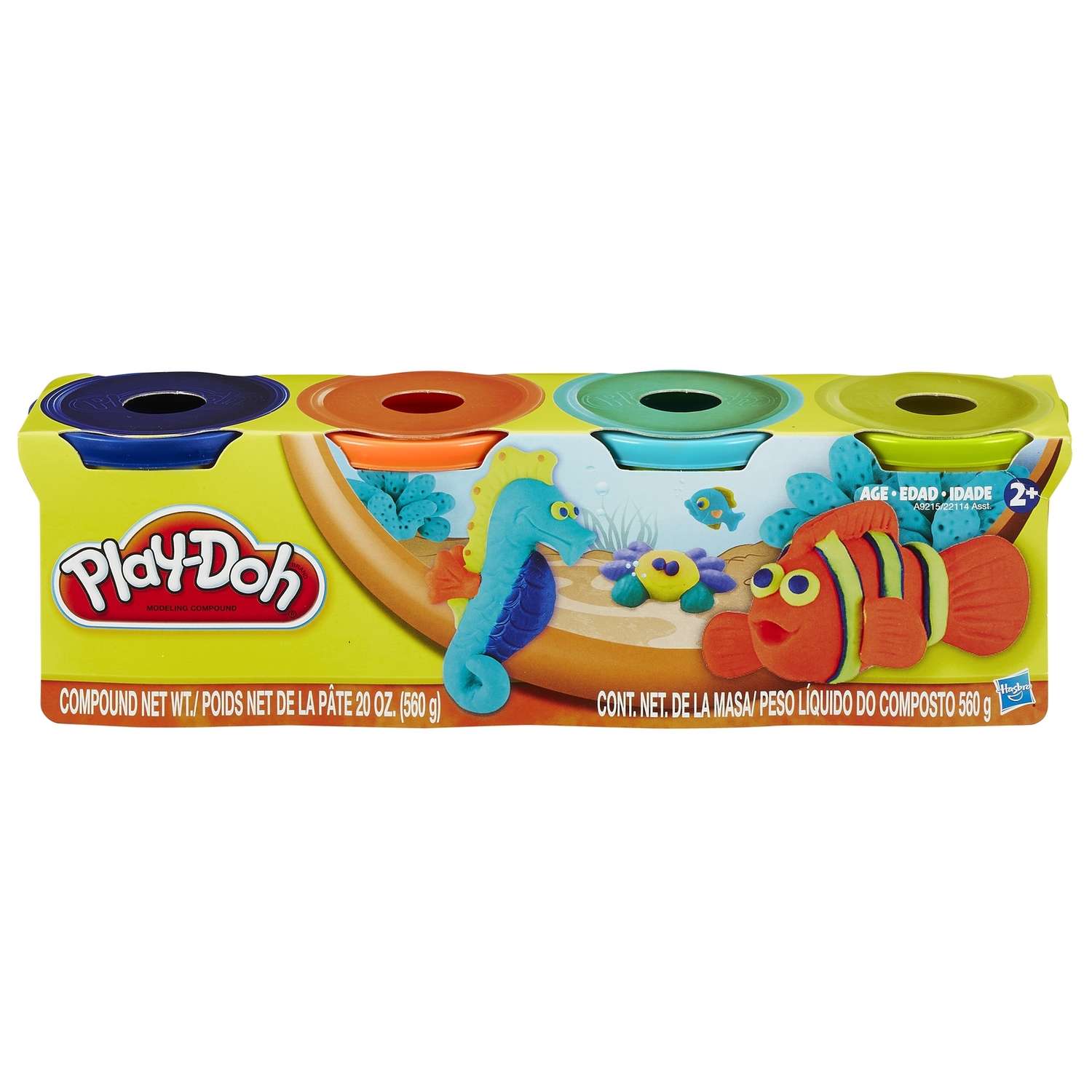 Набор пластилина Play-Doh 4 баночки в ассортименте - фото 9