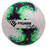Мяч футбольный InGame FLASH №5 фиолетовый
