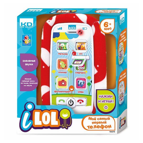 Смартфон Vita Production Limited I-LOL - фото 2