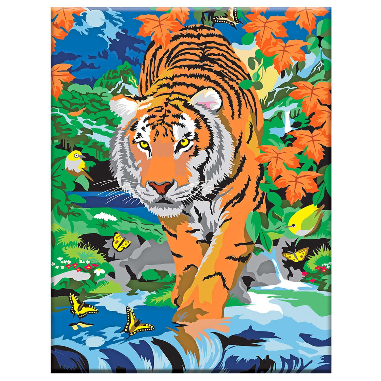Раскраски тигр скачать и распечатать