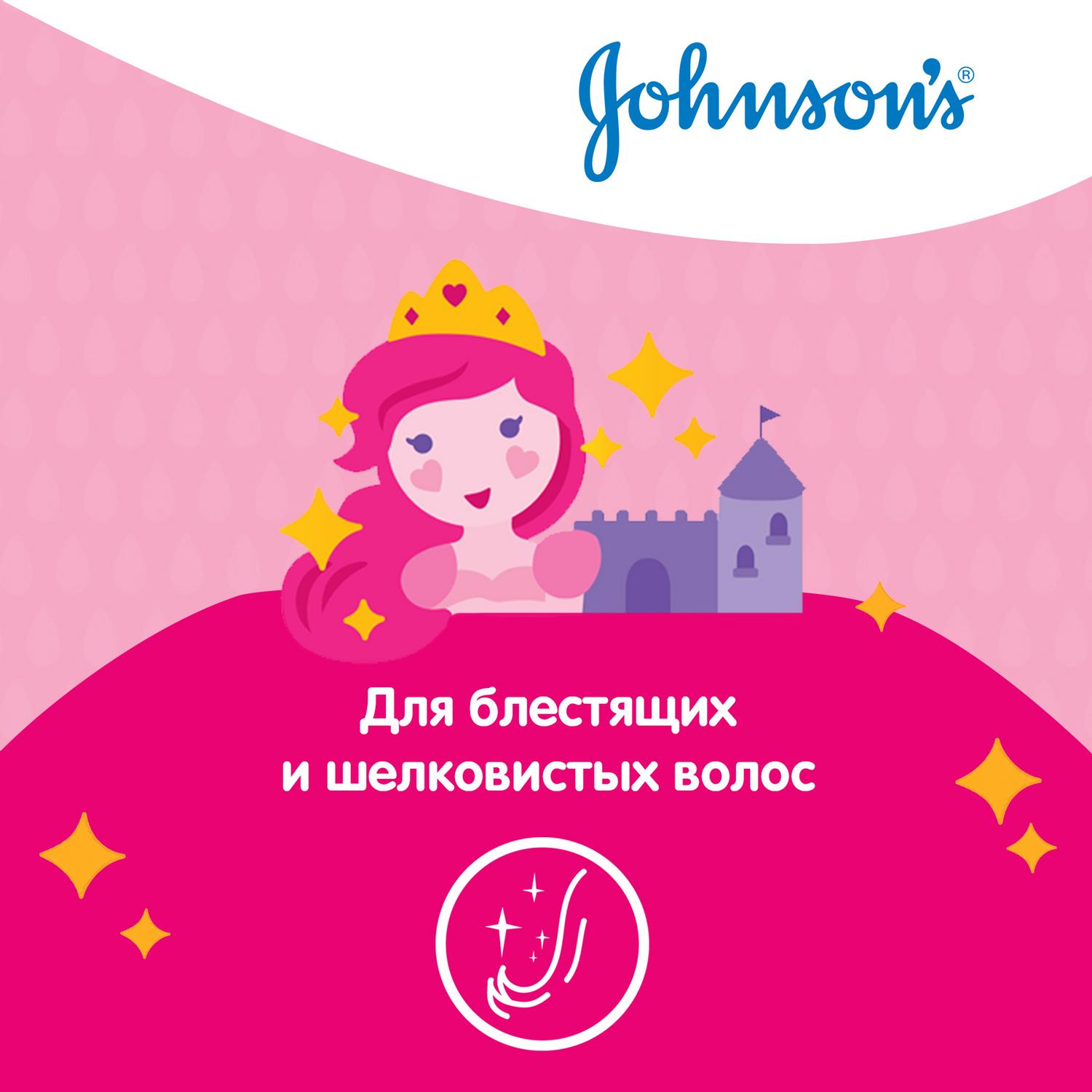 Спрей для волос Johnson's Блестящие локоны 200мл 03.03.00.88056 - фото 7