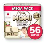 Подгузники Momi Ultra Care 56 шт. L