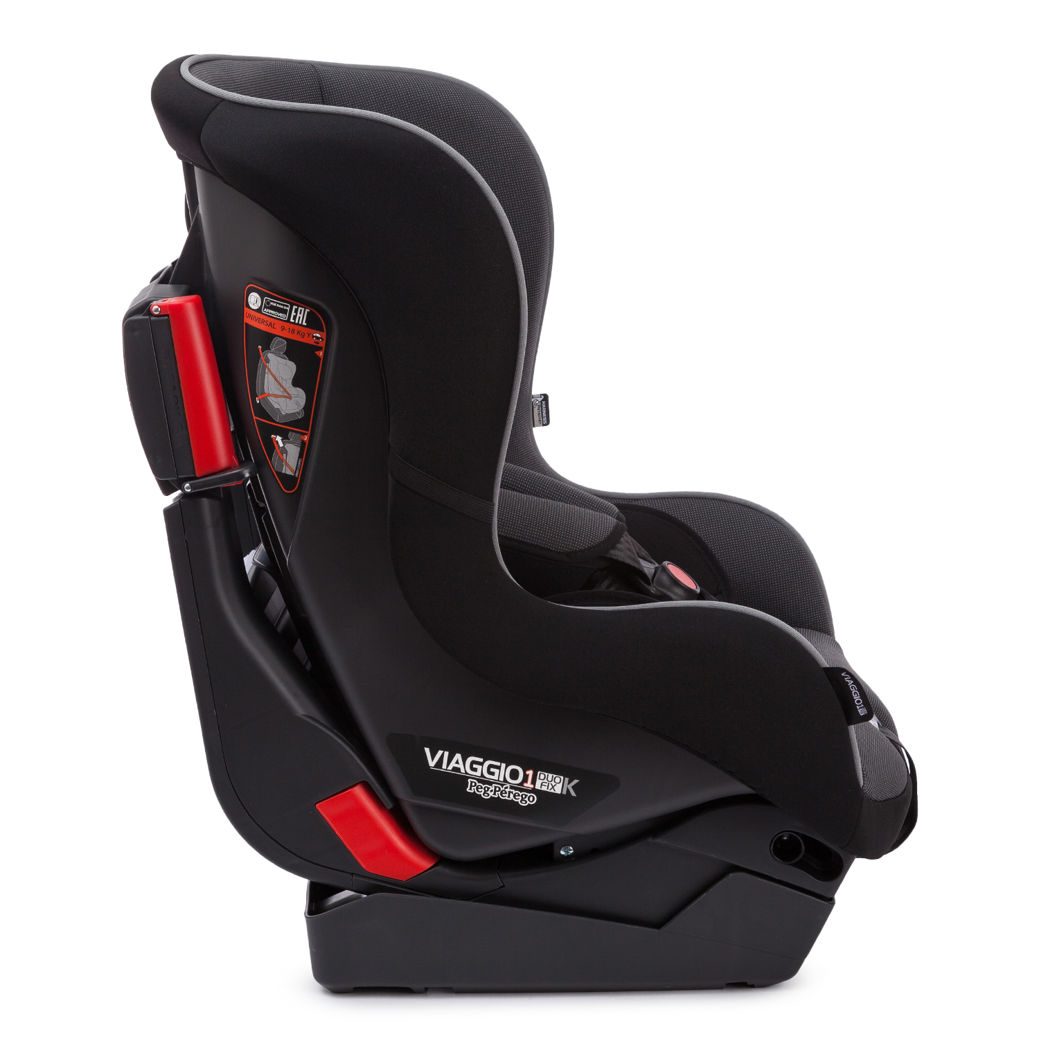 Автокресло Peg-Perego Viaggio Duo-Fix K Black - фото 8