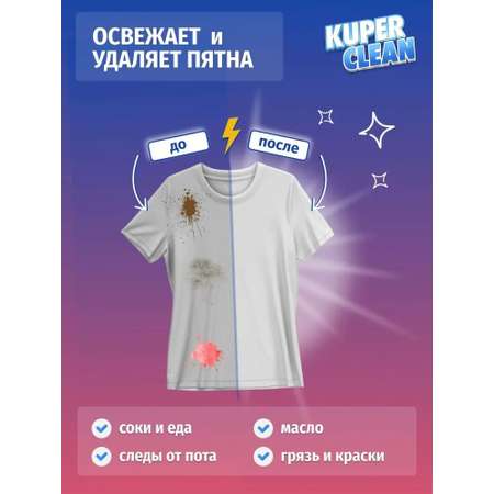 Капсулы для стирки белья KUPER CLEAN Universal 28 шт.