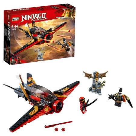 Конструктор LEGO Ninjago Крыло судьбы 70650