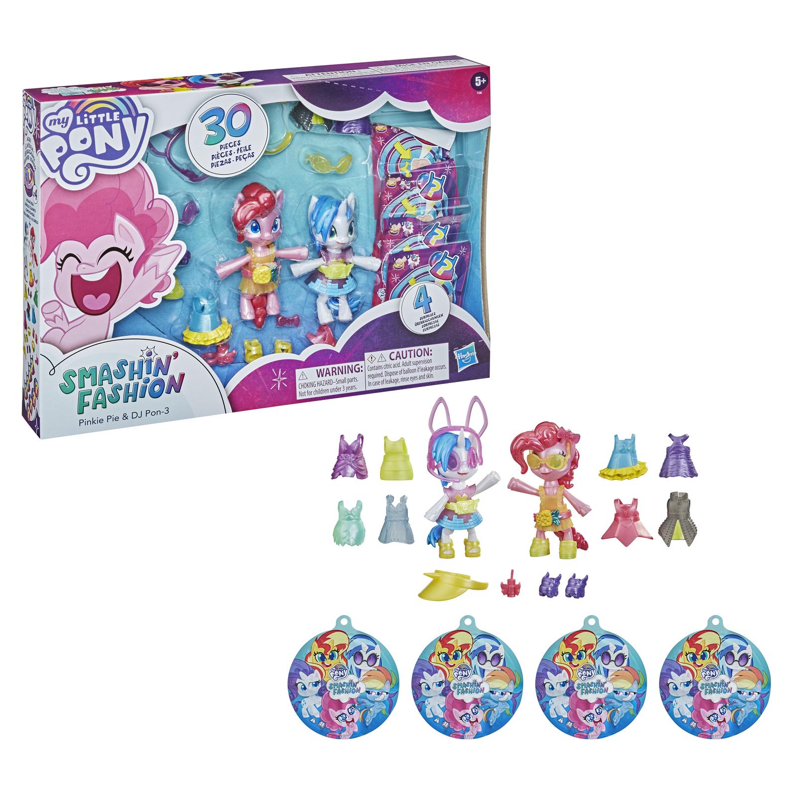 Набор игровой My Little Pony Пони взрывная вечеринка F12865L0 - фото 10