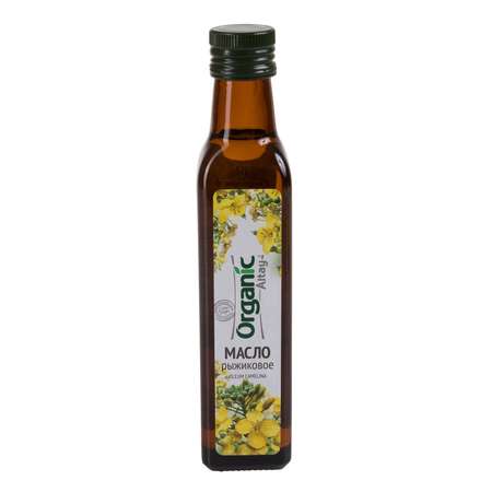 Масло Organic Altay рыжиковое 0.25л