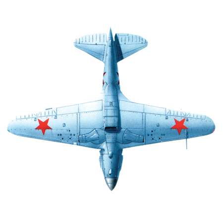 Модель сборная Звезда самолёт МиГ-3 7204П