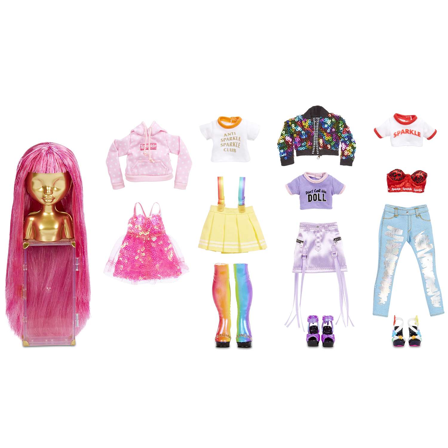 Набор игровой Rainbow High Студия модная радужная с куклой 571049E7C 571049E7C - фото 8