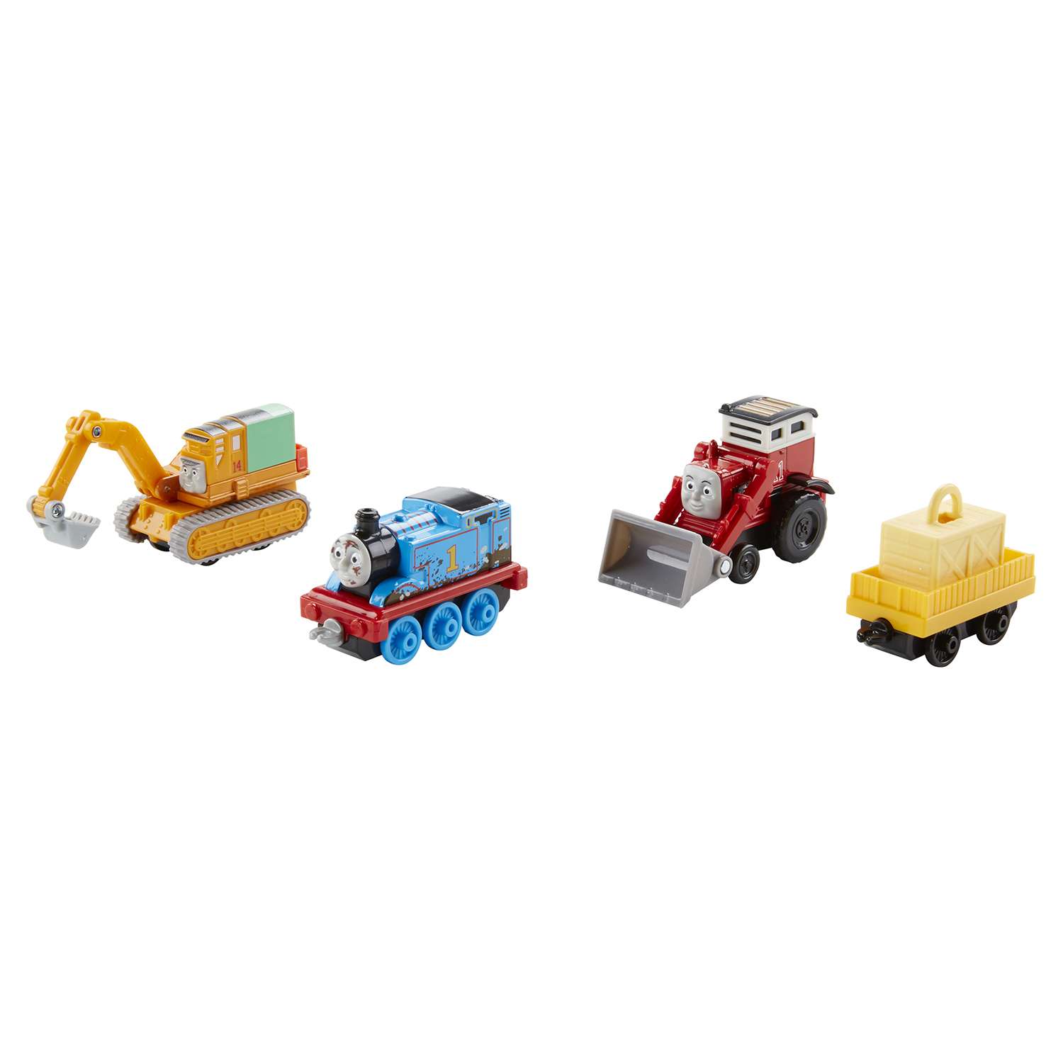 Набор игровой Thomas & Friends Джек и его стая DXT79 купить по цене 2150 ₸  в интернет-магазине Детский мир