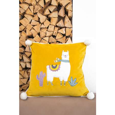 Чехол для подушки Arya Home Collection 45x45 Sweety Золотистый