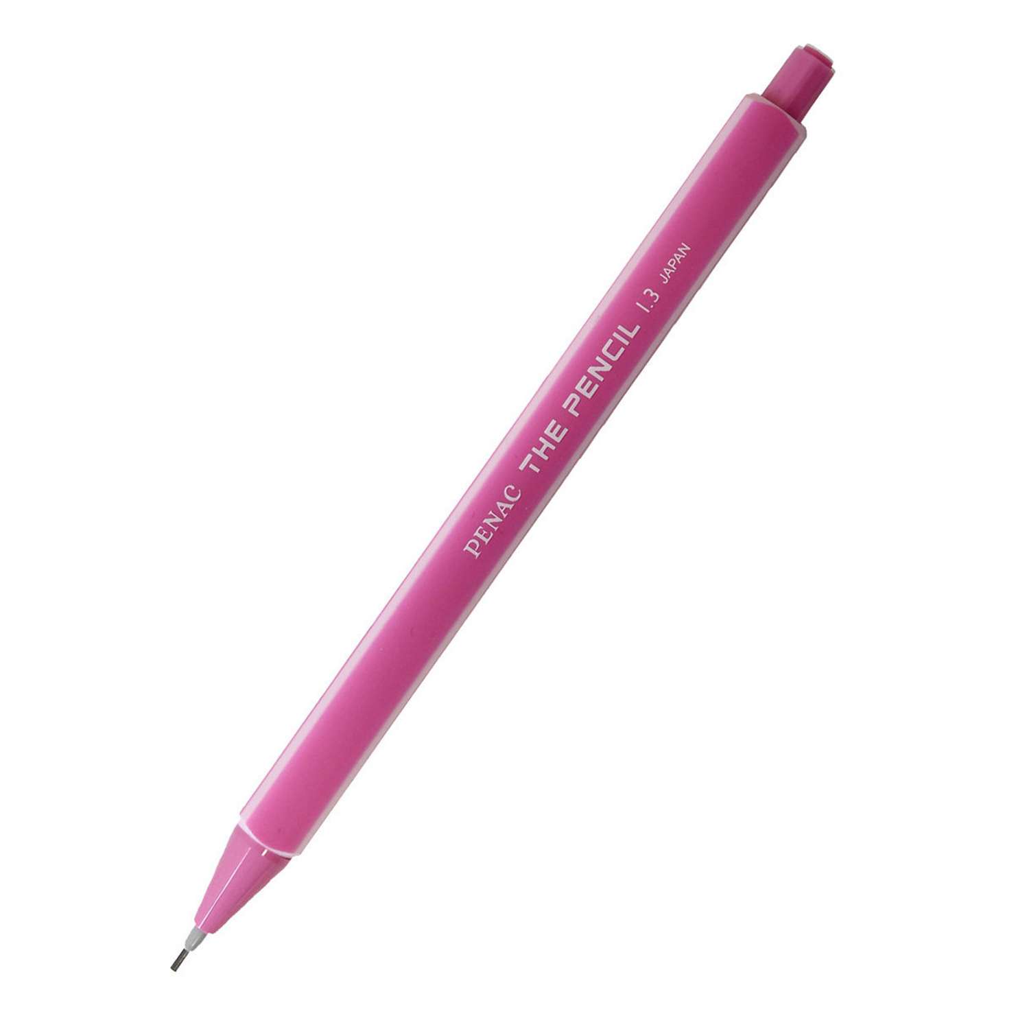 Карандаш механический PENAC The Pencil 1.3мм розовый SA2003-28 - фото 1