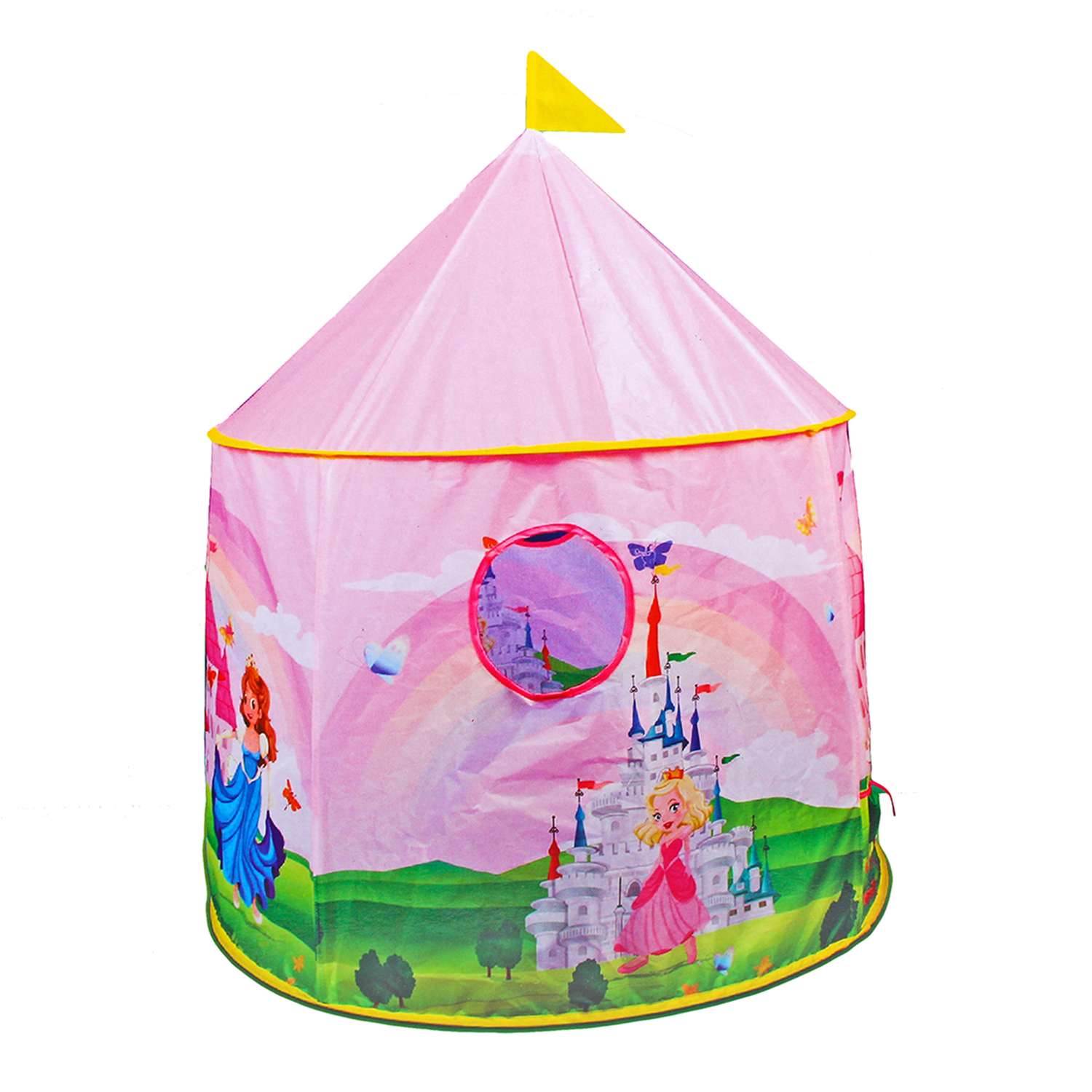Детская палатка Наша Игрушка Волшебный замок 100х100х98 см - фото 2