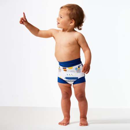 Подгузник для плавания Splash About Happy Nappy буксиры XXL