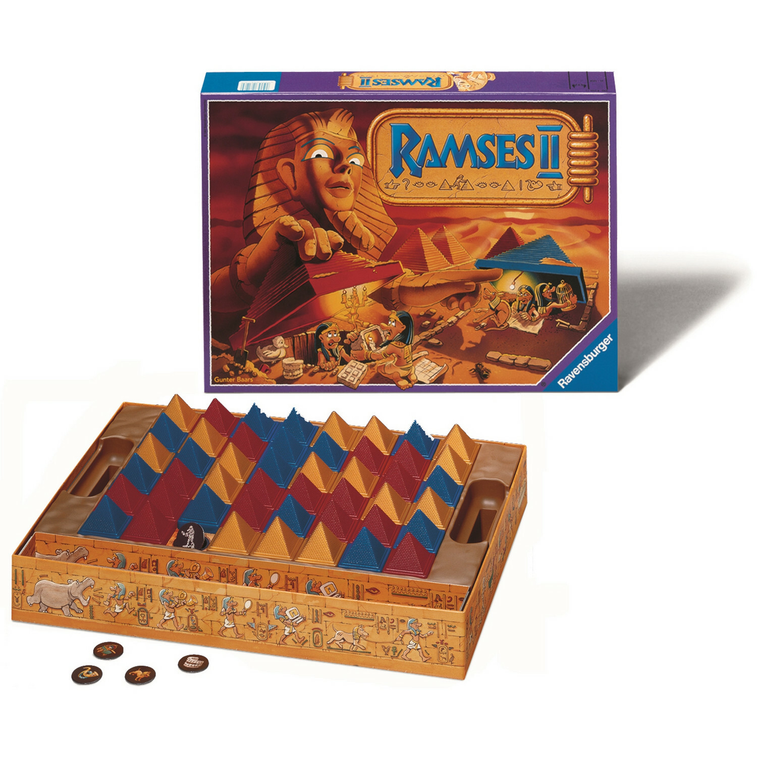 Игра настольная Ravensburger Рамзес II 26160