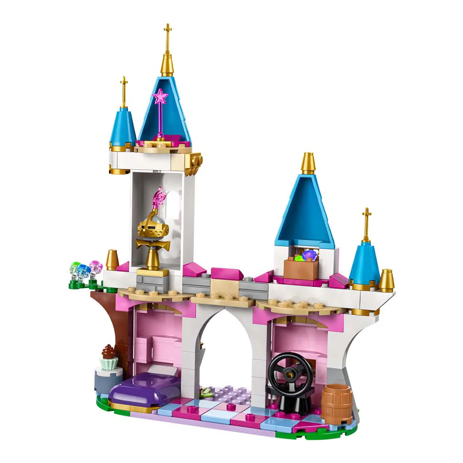 Конструктор детский LEGO Disney Малефисента в облике Дракона - фото 5