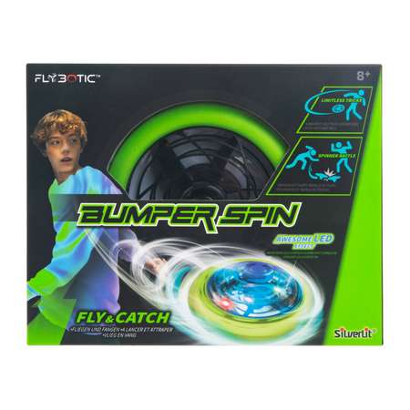 Игрушка Flybotic Бампер Спин Черный 84794-1