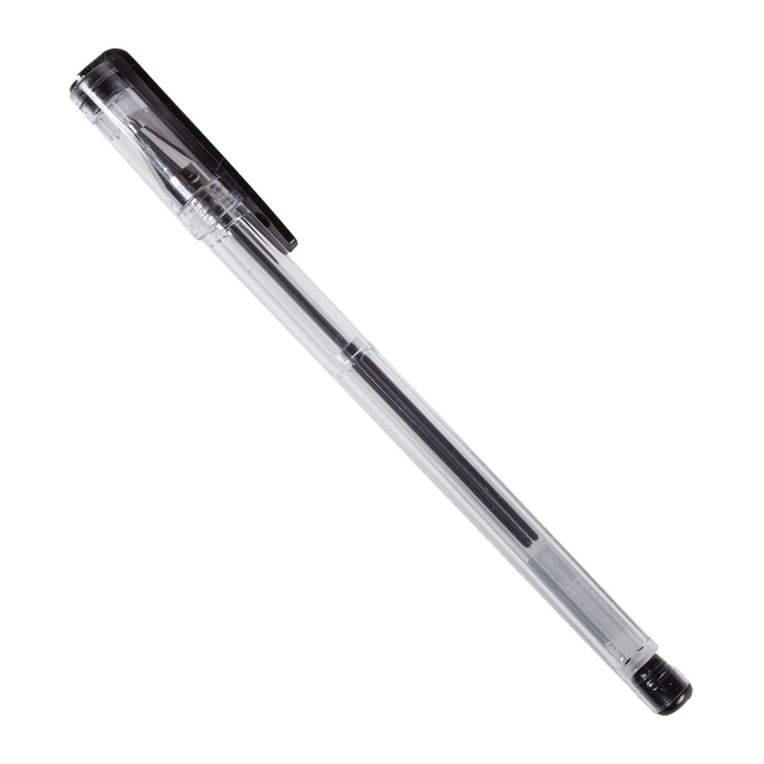 Ручка гелевая Erhaft Черная MF24300BK - фото 1