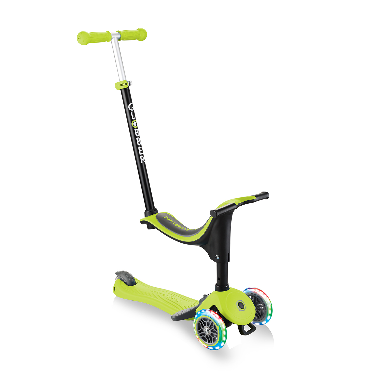 Самокат Globber Go up sporty plus lights 642-106 - фото 1