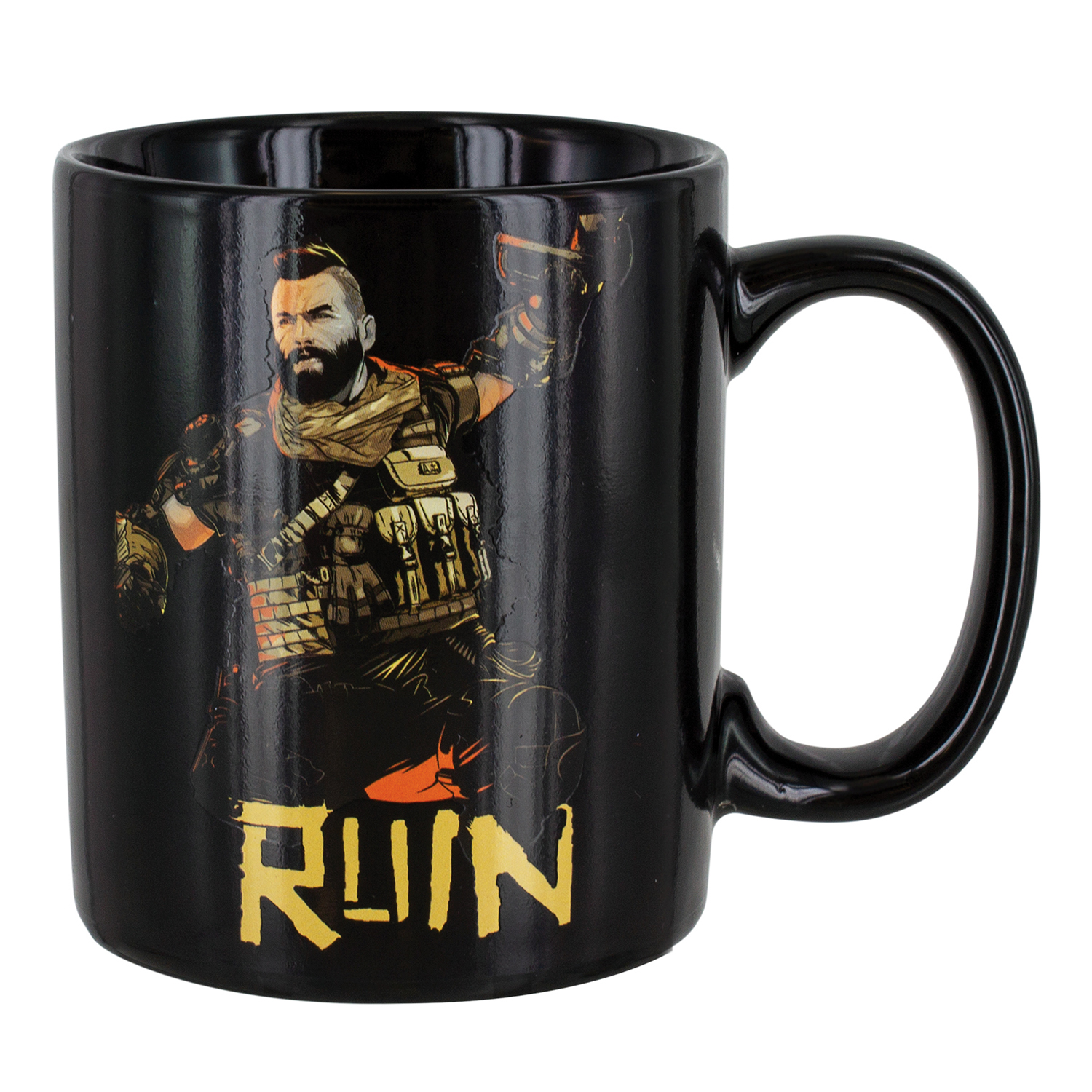 Кружка PALADONE Call of Duty Black Ops 4 Heat Change Mug 300ml PP4795COD - фото 1