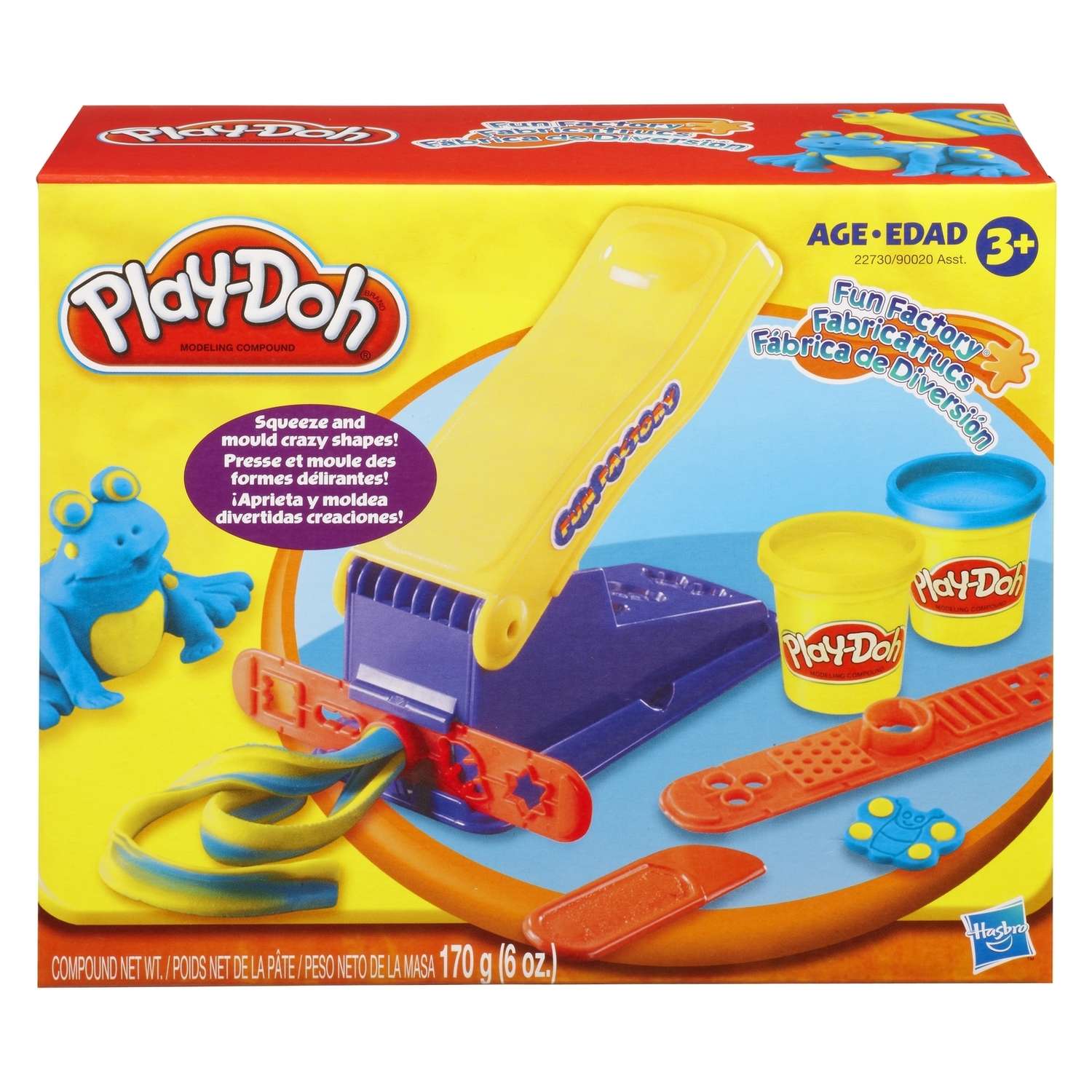 Мини набор Play-Doh Веселая Фабрика - фото 1