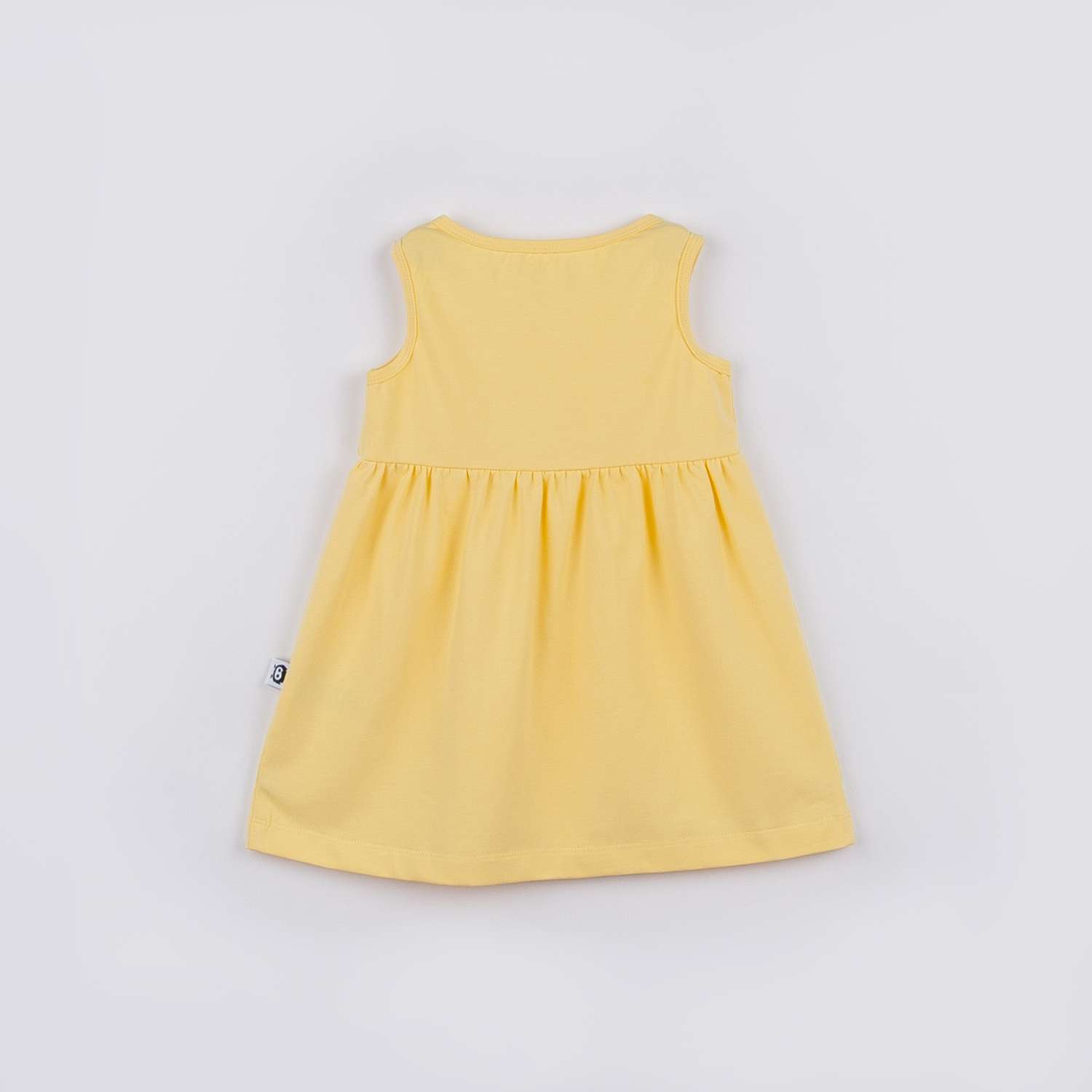 Платье Флисовичок F000000304/Лимонный - фото 6