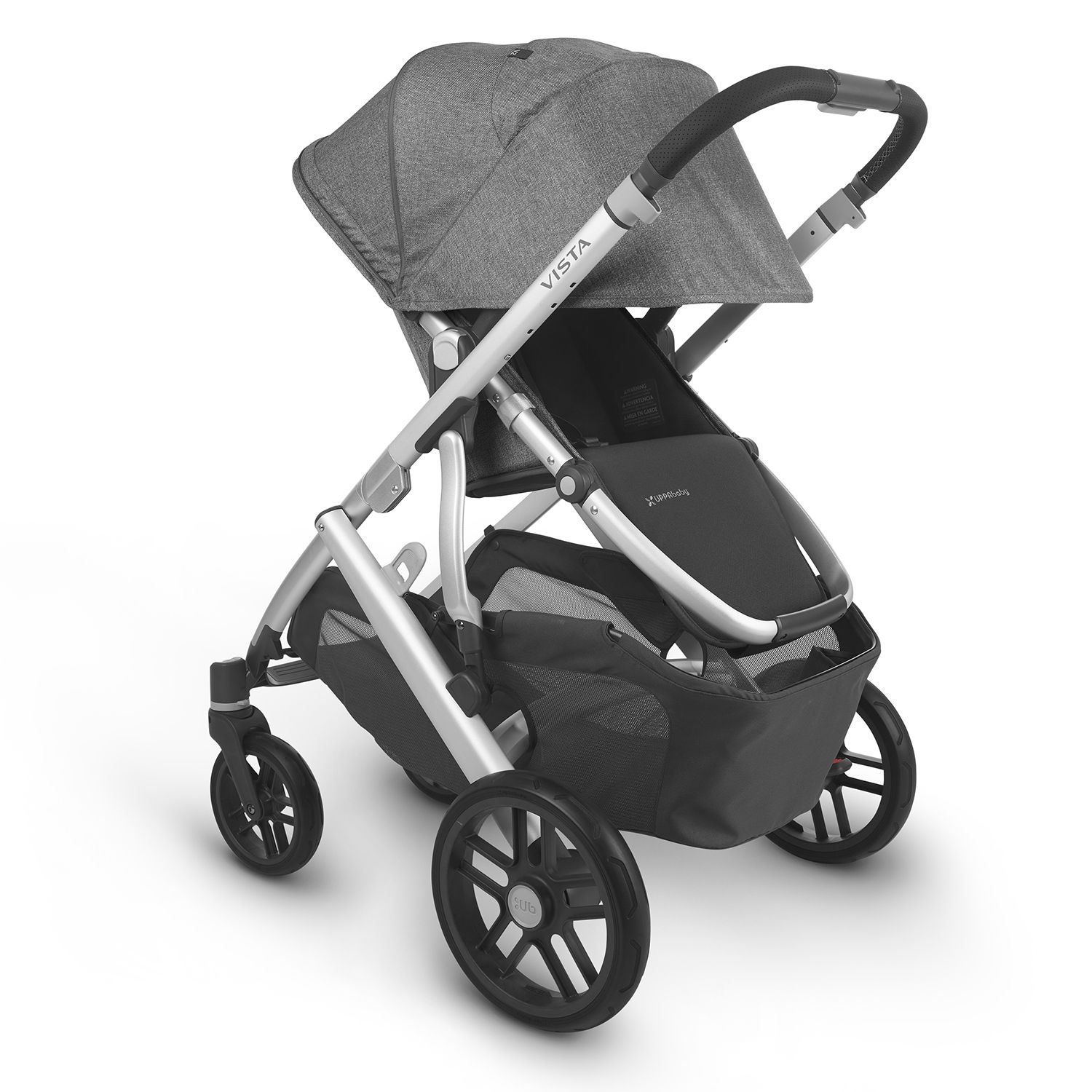 Коляска 2в1 UPPAbaby Vista V2 Jordan Графитовый меланж - фото 11