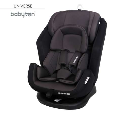 Автокресло Babyton Universe Grey 0+/1/2/3 (0-36 кг)