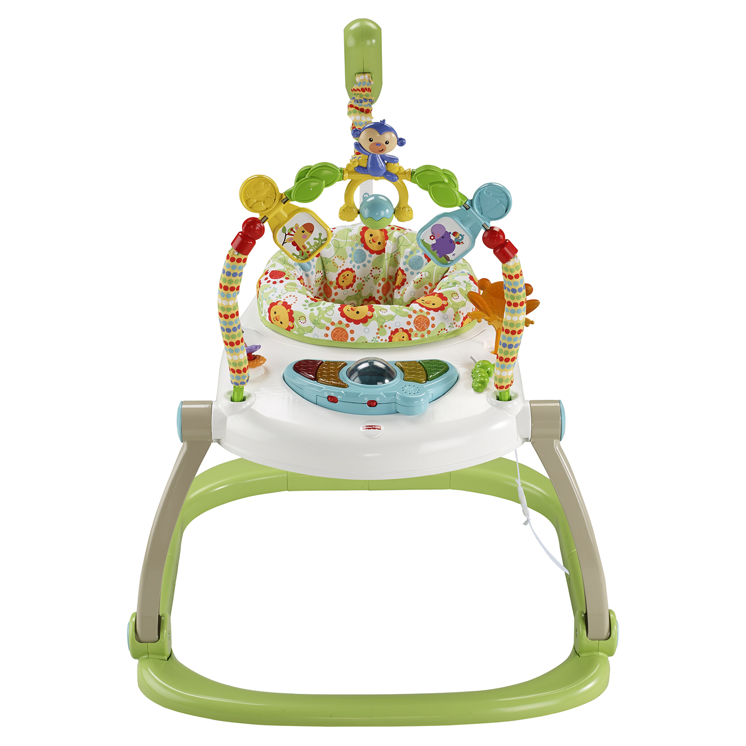 Прыгунки Fisher Price Тропический лес компактные CHN38 - фото 3