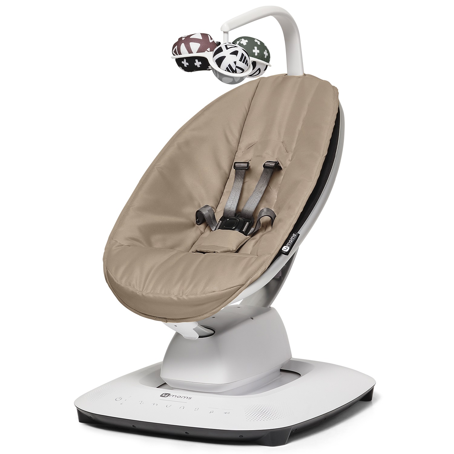 Кресло-качалка 4Moms mamaRoo New Sandstone - фото 2