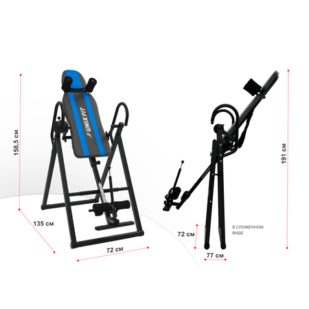 Стол инверсионный UNIX Fit IV-150S