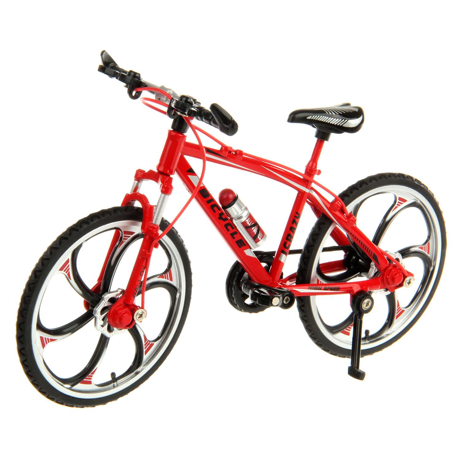 Велосипед HOFFMANN 1:10 металлический подвижные детали 119930 - фото 2